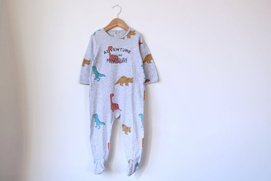 Babygrow c/ pés para Bebé Menino de 18 - 24 meses | Clobies