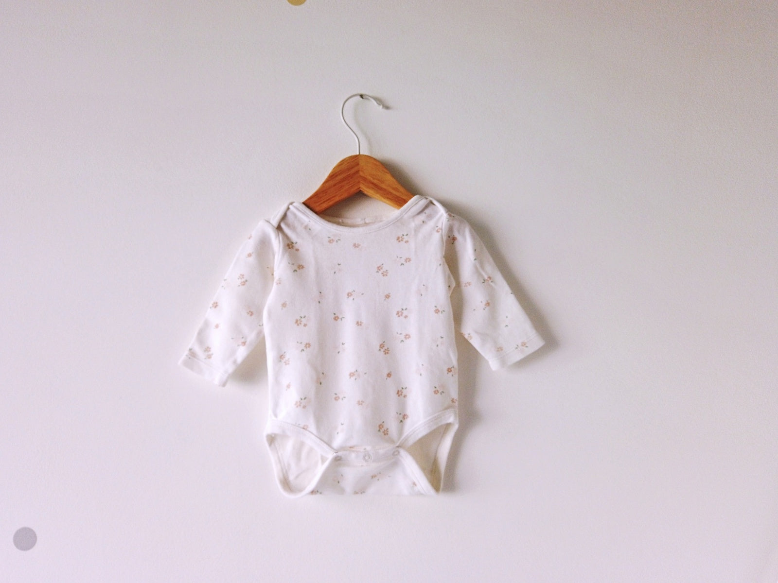 Body manga comprida para Bebé Menina de 1 - 3 meses | Clobies