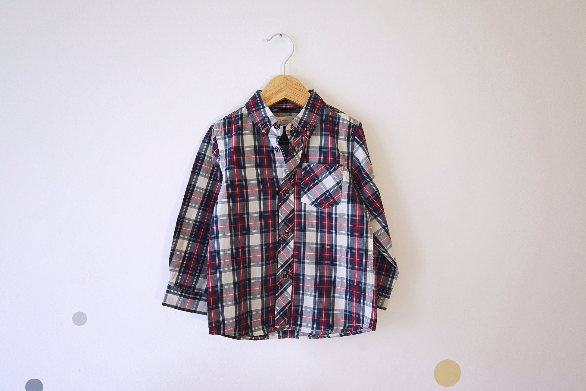 Camisa para Bebé Menino de 18 - 24 meses | Clobies