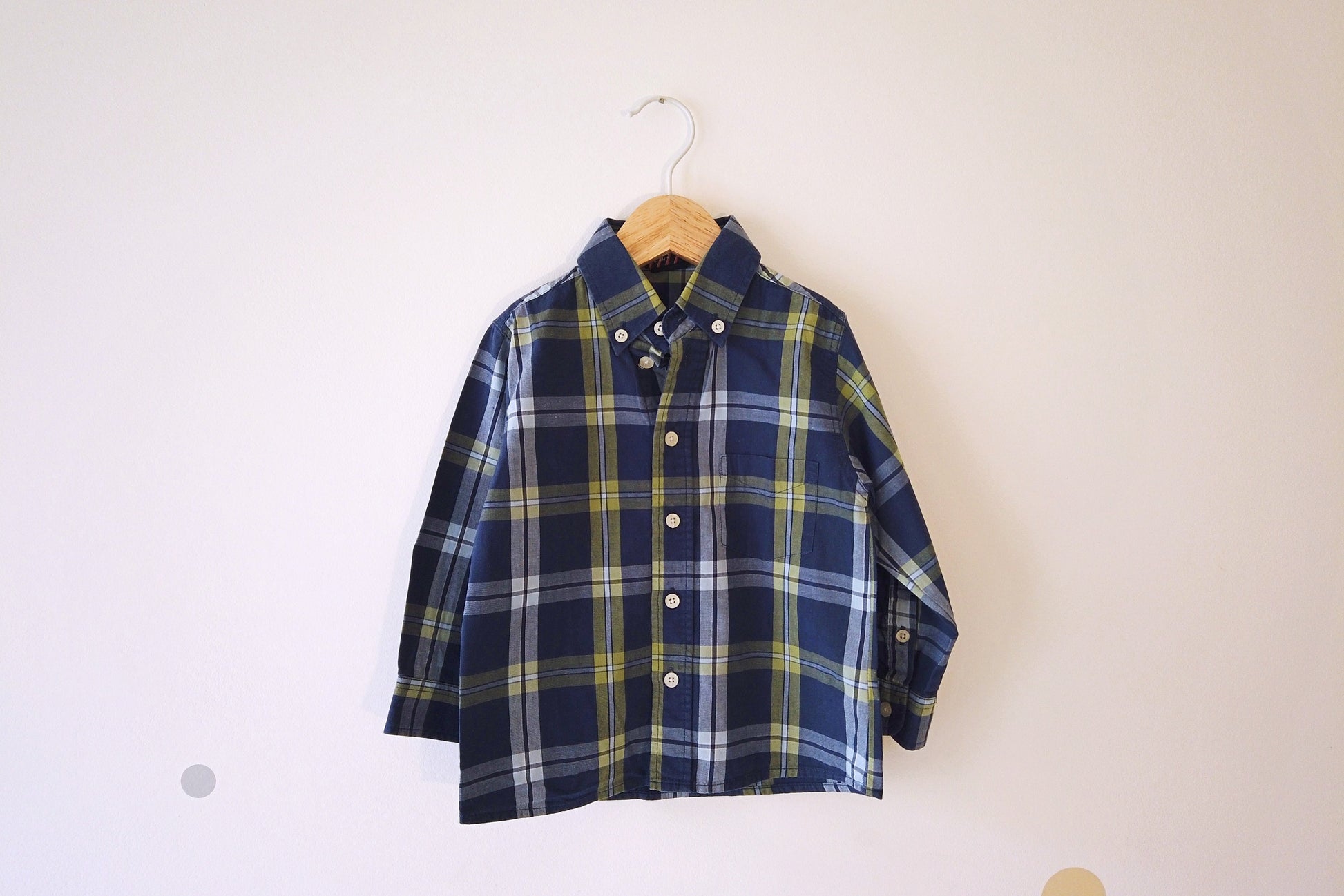 Camisa para Bebé Menino de 18 - 24 meses | Clobies