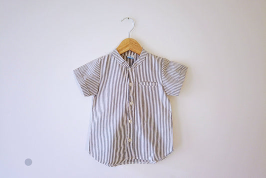 Camisa para Bebé Menino de 18 - 24 meses | Clobies