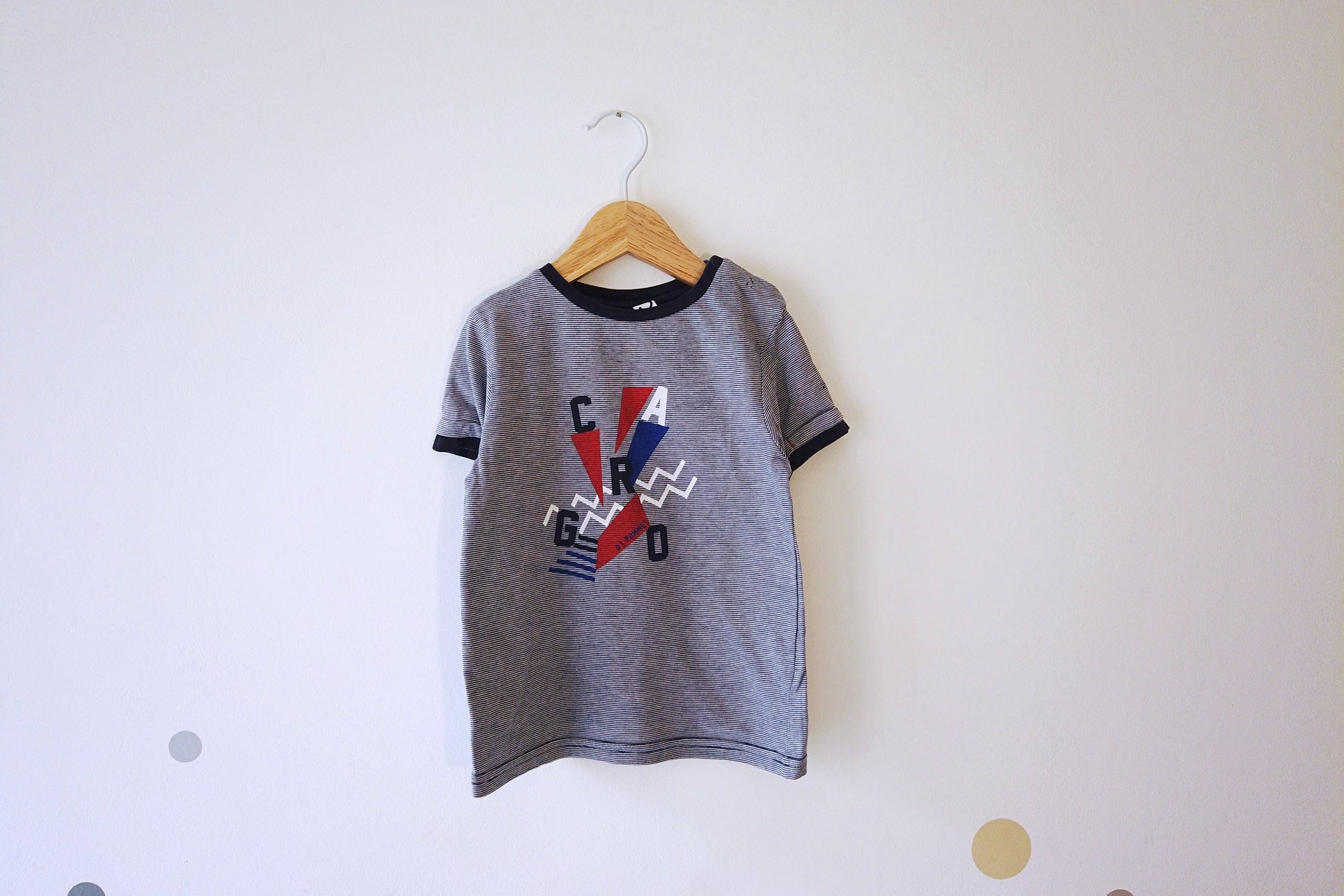 T-shirt para Bebé Menino de 18 - 24 meses | Clobies