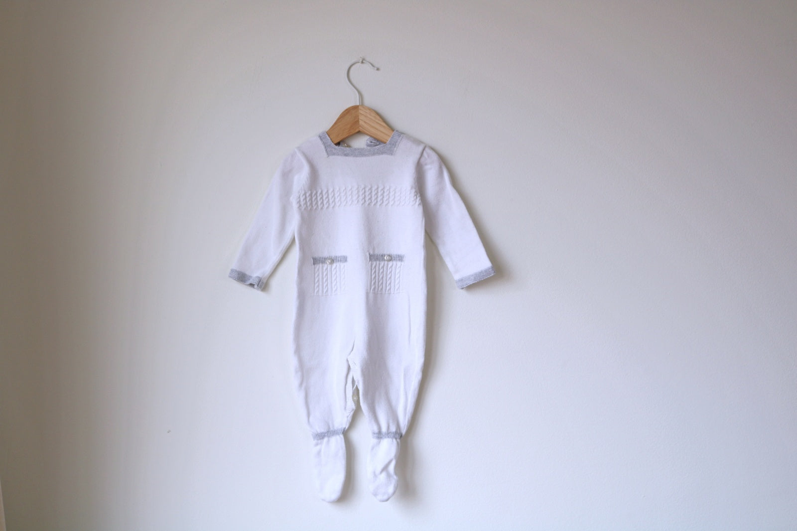 Babygrow s/pés para Bebé Menina, Bebé Menino de 3 - 6 meses | Clobies