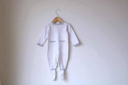 Babygrow s/pés para Bebé Menina, Bebé Menino de 3 - 6 meses | Clobies