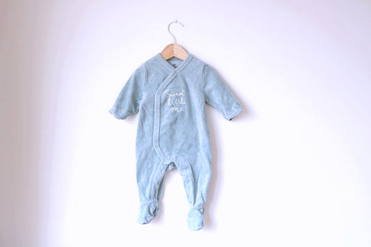 Babygrow c/ pés ▪️ Bebé 1 - 3 meses