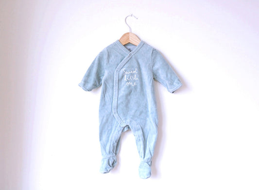 Babygrow c/ pés ▪️ Bebé 1 - 3 meses