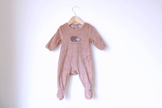 Babygrow c/ pés ▪️ Bebé 1 - 3 meses