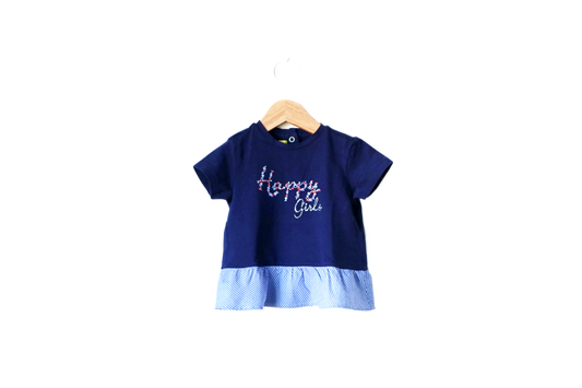 T-shirt para Bebé Menina de 12 - 18 meses | Clobies