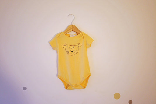 Body manga curta para Bebé Menina, Bebé Menino de 6 - 9 meses | Clobies