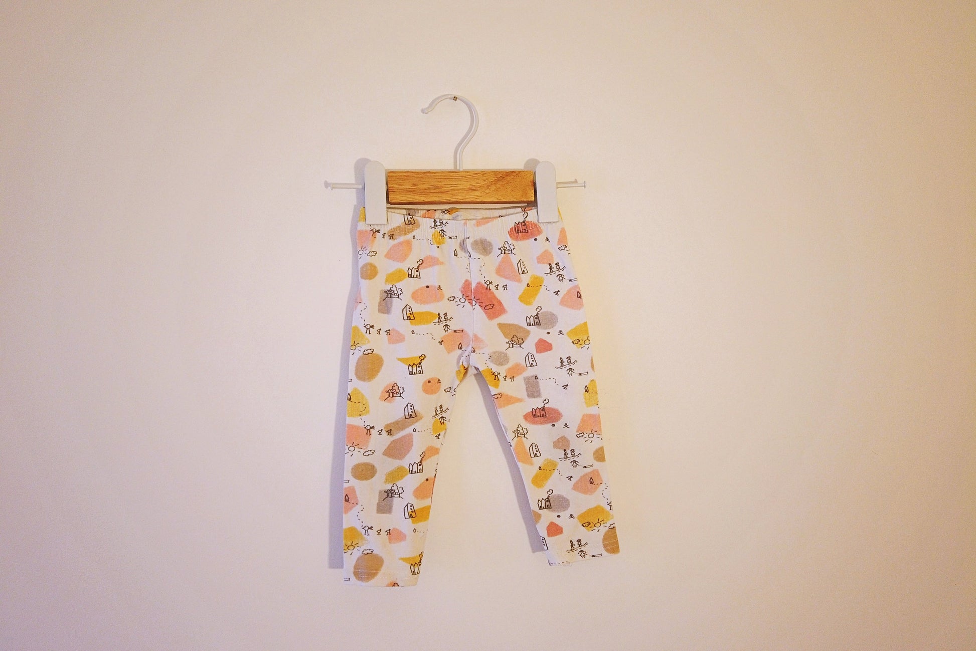 Calças leggins para Bebé Menina de 6 - 9 meses | Clobies