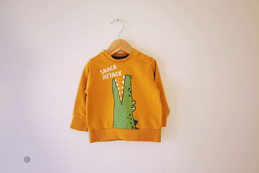 Sweat para Bebé Menino de 6 - 9 meses | Clobies