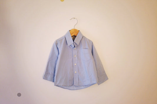 Camisa para Bebé Menino de 6 - 9 meses | Clobies