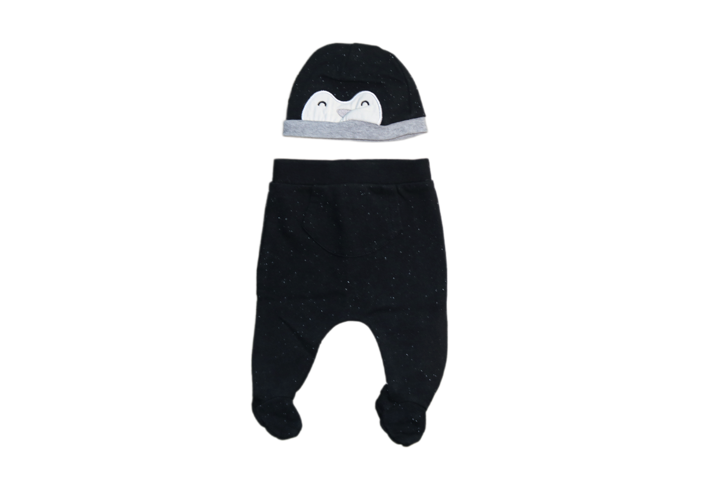 Clobies | Conjunto Pinguim para Bebé Menino de 0/1 meses