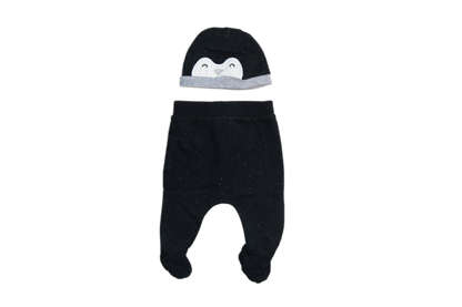 Clobies | Conjunto Pinguim para Bebé Menino de 0/1 meses