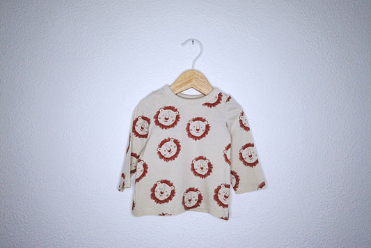 Camisola de Algodão Fina para Bebé Menino de 6 - 9 meses | Clobies