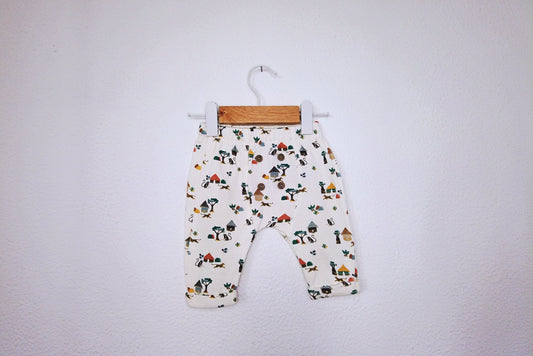 Calças leggins para Bebé Menina, Bebé Menino de 0/1 meses | Clobies