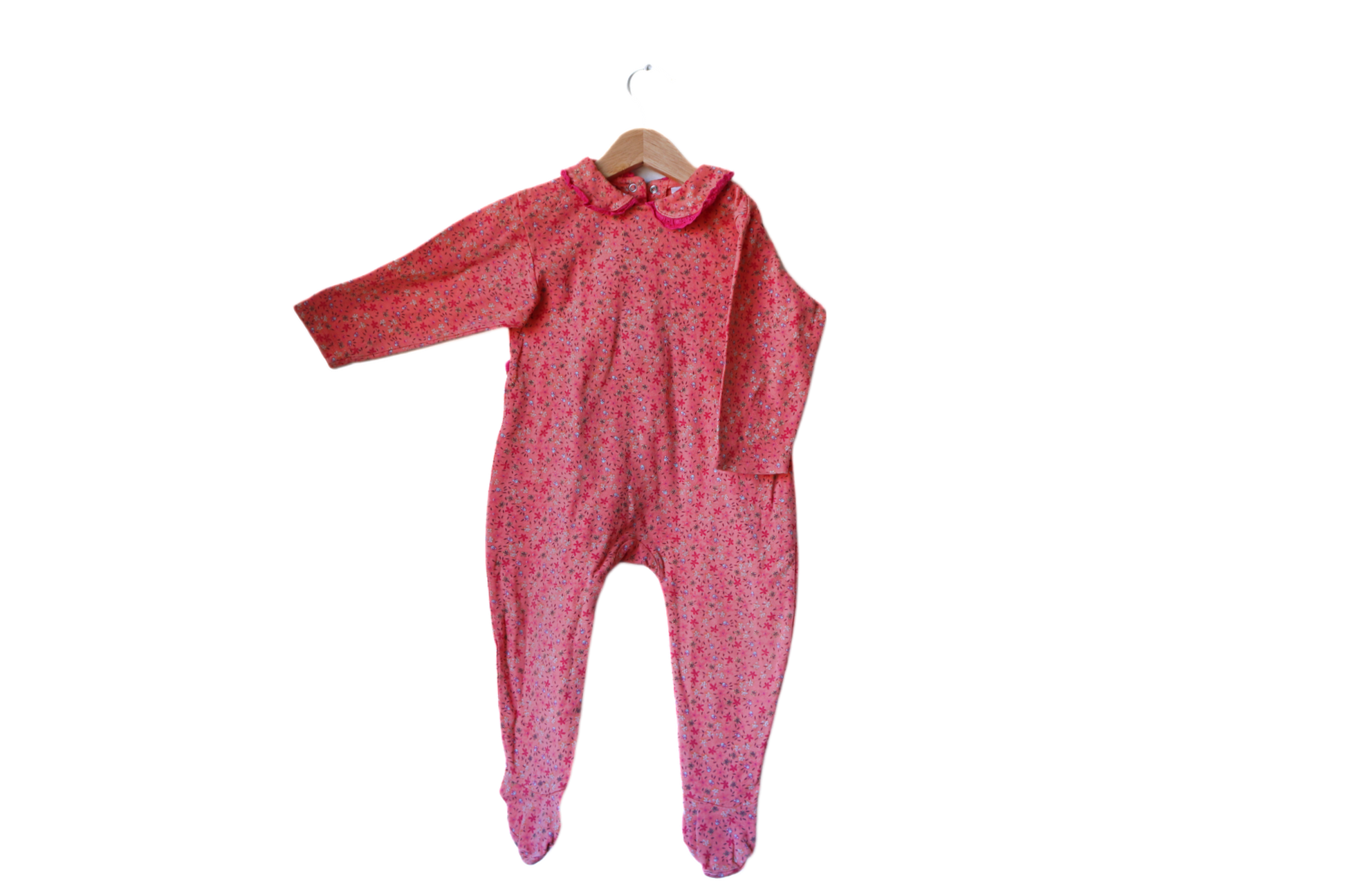 Babygrow c/ pés para Bebé Menina de 12 - 18 meses | Clobies