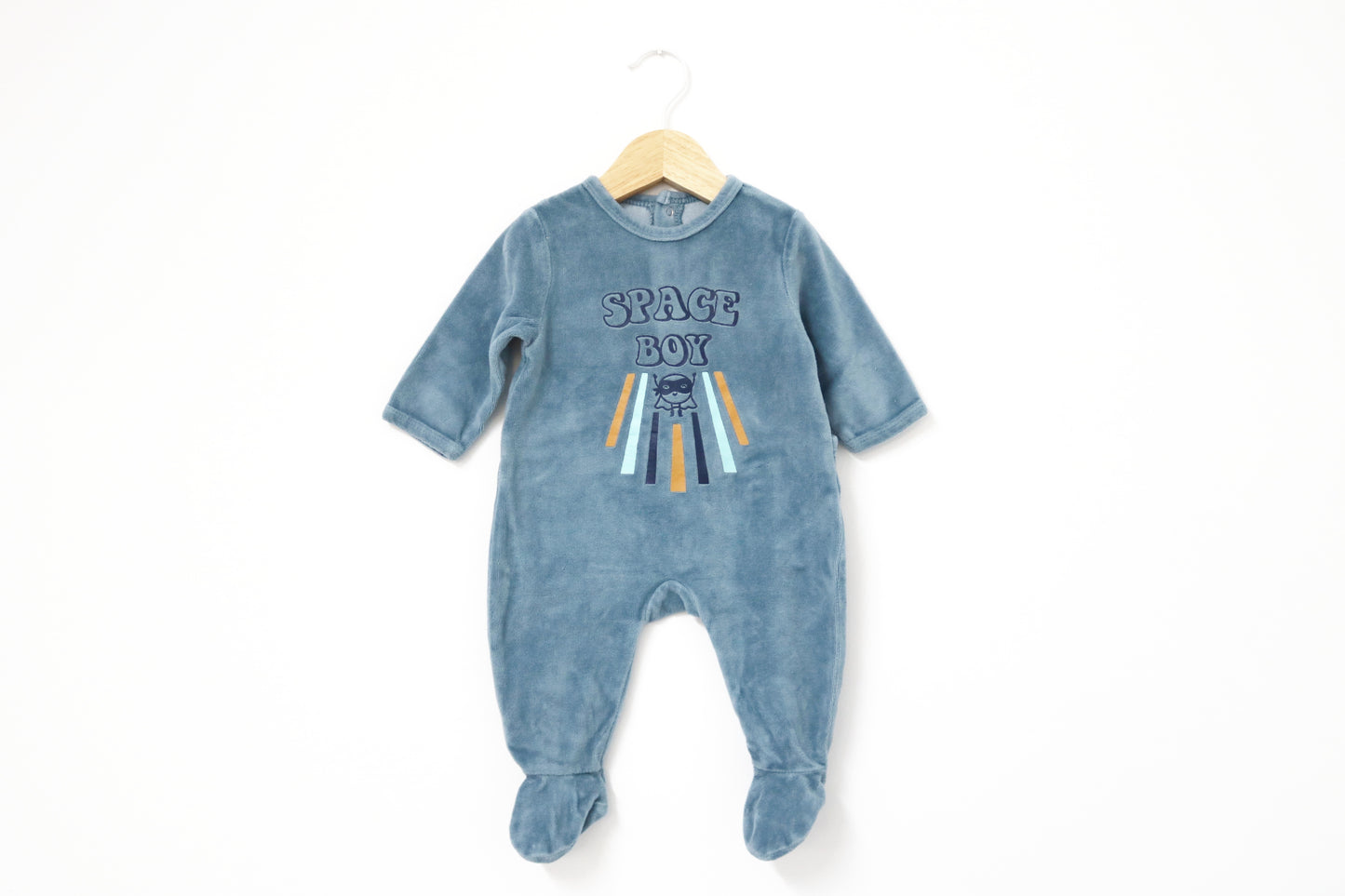 Babygrow c/ pés ▪️ Bebé 1 - 3 meses
