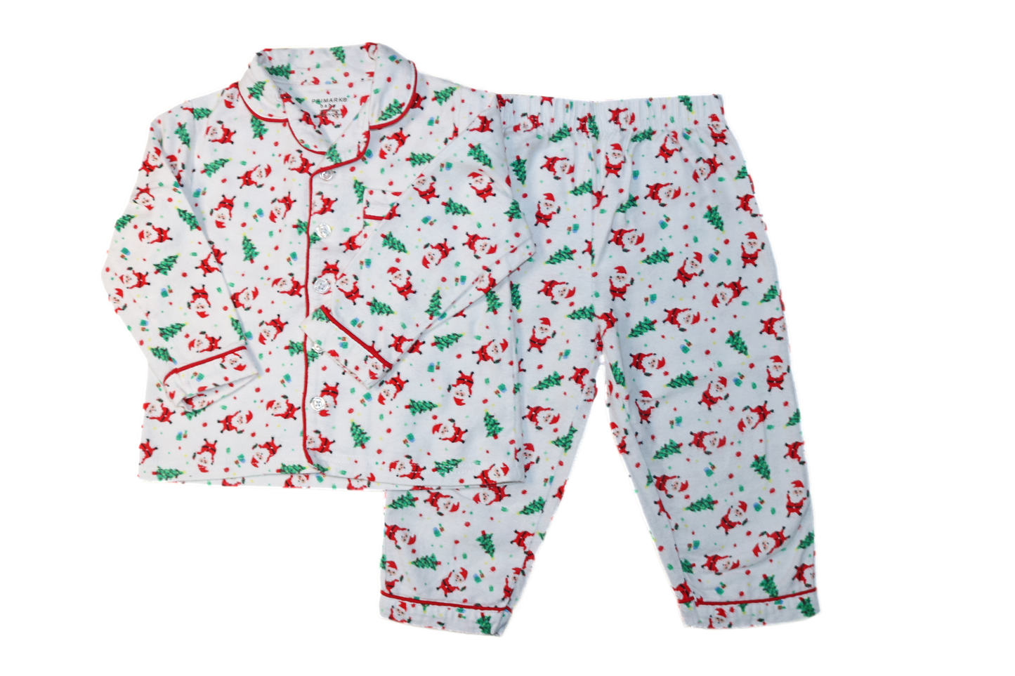 Clobies | Conjunto Pijama Natal para Bebé Menino de 12 - 18 meses