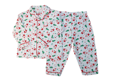 Clobies | Conjunto Pijama Natal para Bebé Menino de 12 - 18 meses