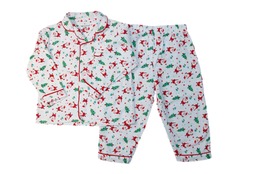 Clobies | Conjunto Pijama Natal para Bebé Menino de 12 - 18 meses