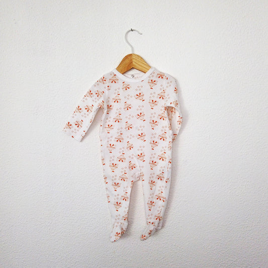 Babygrow c/ pés para Bebé Menina, Bebé Menino de 1 - 3 meses | Clobies