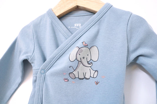 Body manga comprida ▪️ Bebé 1 - 3 meses
