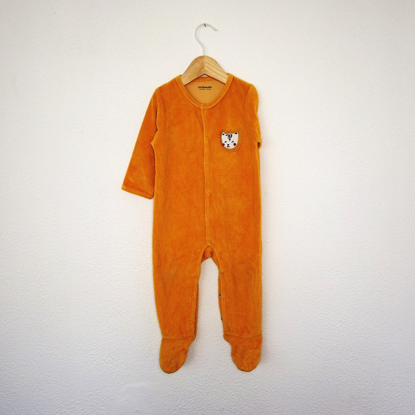 Babygrow c/ pés para Bebé Menina, Bebé Menino de 9 - 12 meses | Clobies