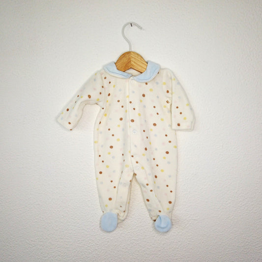 Babygrow c/ pés para Bebé Menina de Prematuro | Clobies