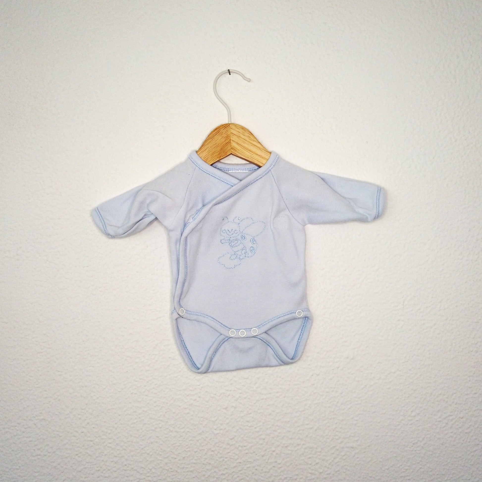 Body manga comprida para Bebé Menina, Bebé Menino de 0/1 meses | Clobies