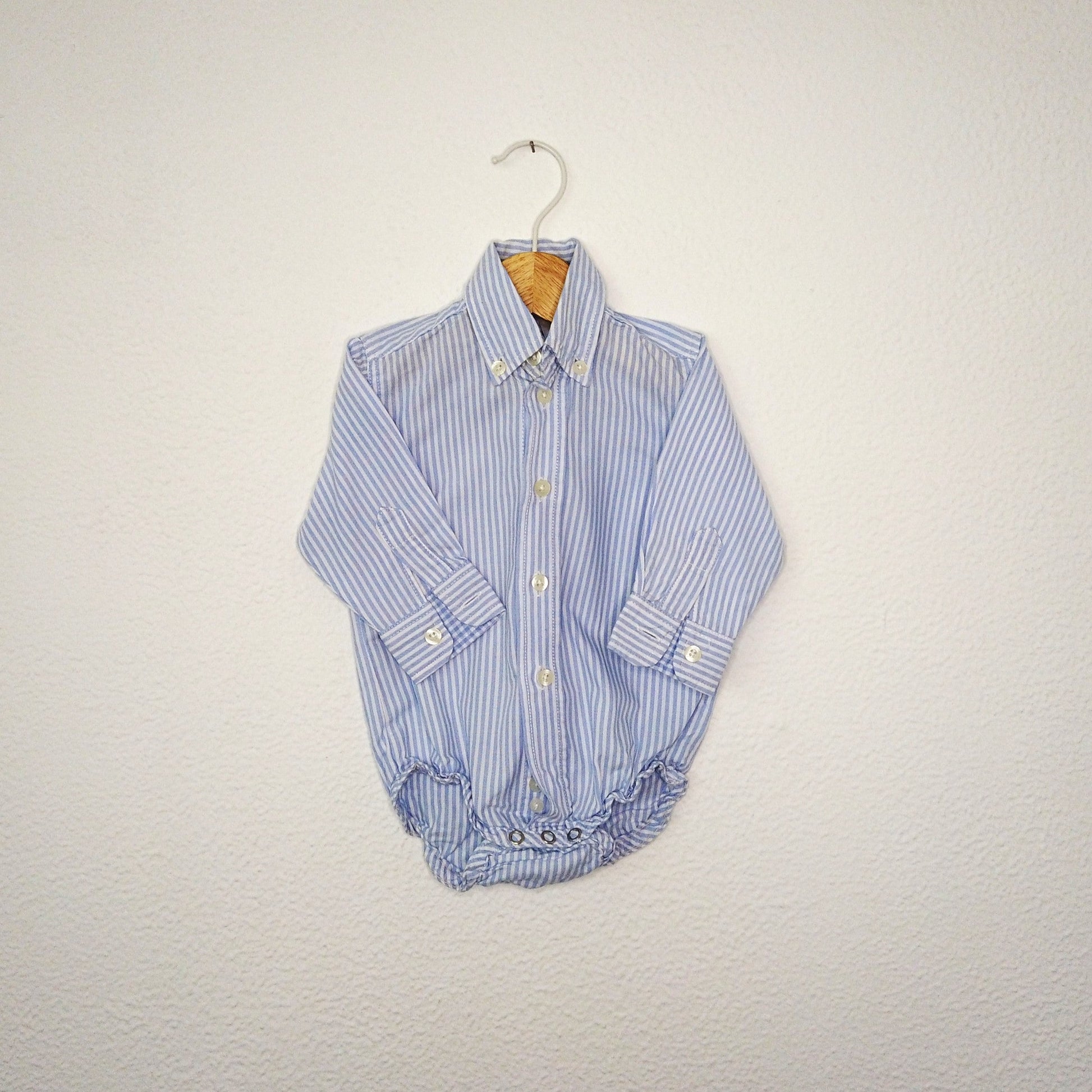 Camisa para Bebé Menino de 3 - 6 meses | Clobies