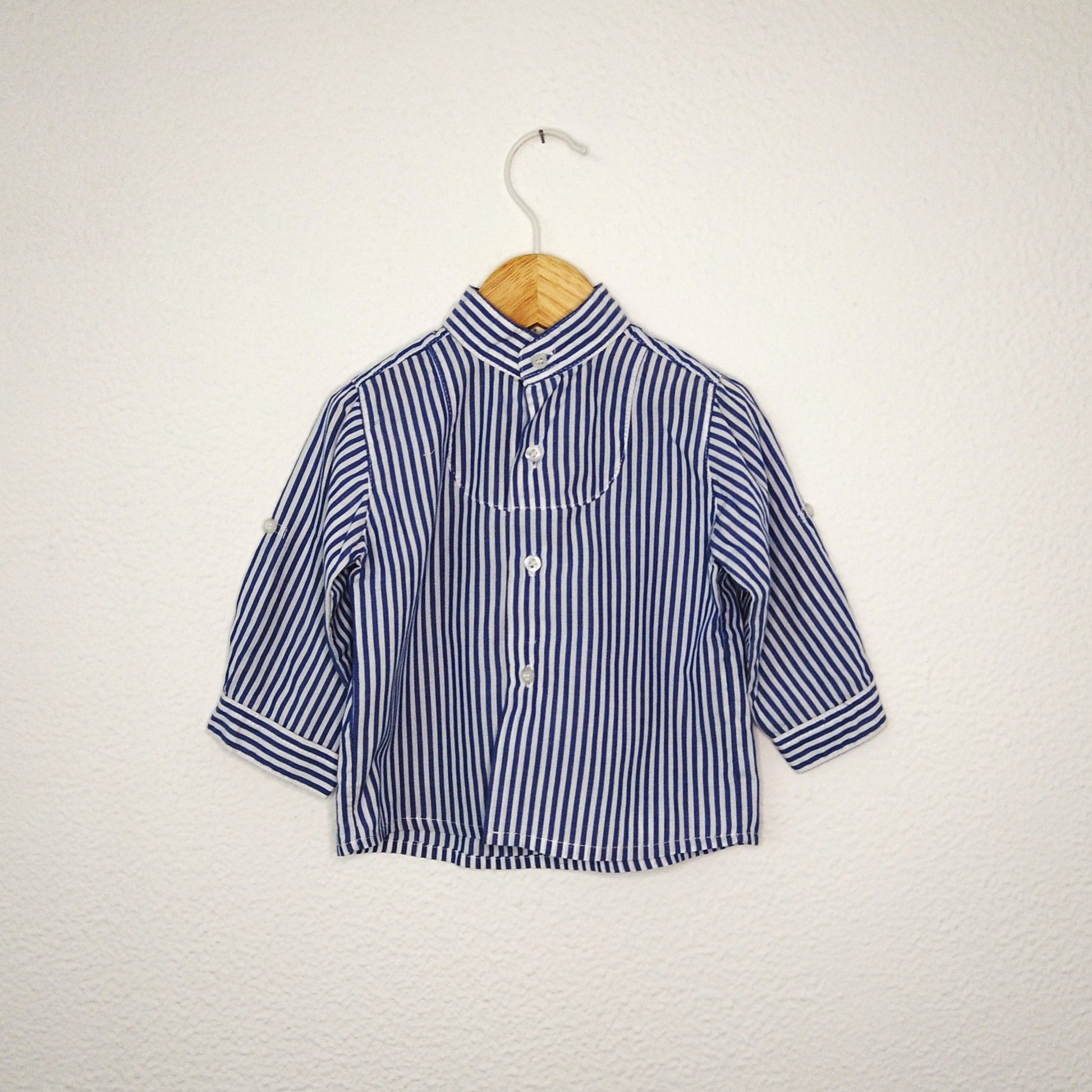 Camisa para Bebé Menino de 3 - 6 meses | Clobies