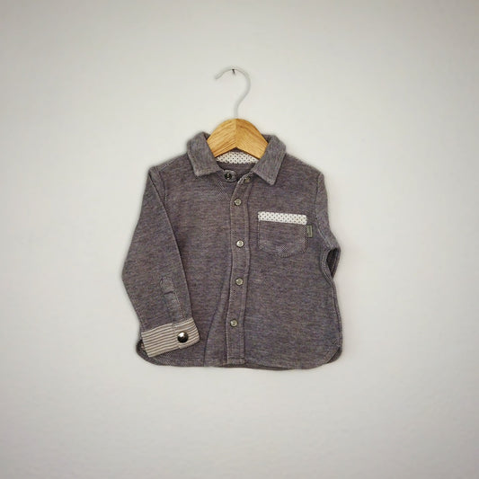 Camisa para Bebé Menino de 6 - 9 meses | Clobies