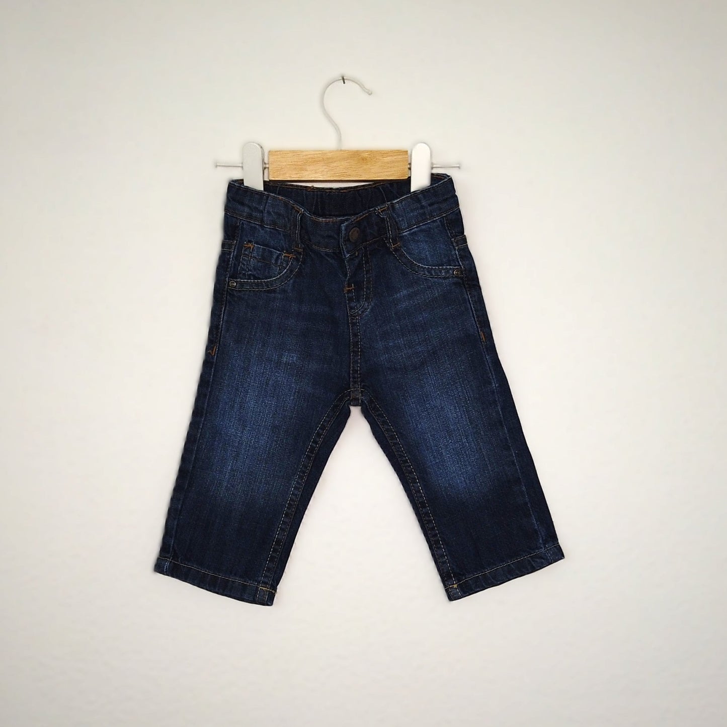 Calças de ganga (jeans) para Bebé Menino de 9 - 12 meses | Clobies