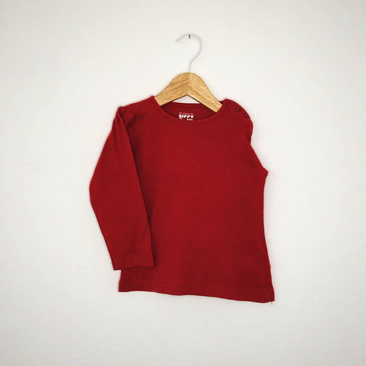 Camisola de Algodão Fina para Bebé Menina de 18 - 24 meses | Clobies