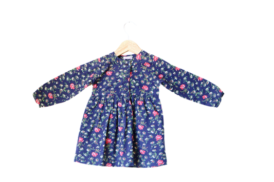 Vestido para Bebé Menina de 6 - 9 meses | Clobies