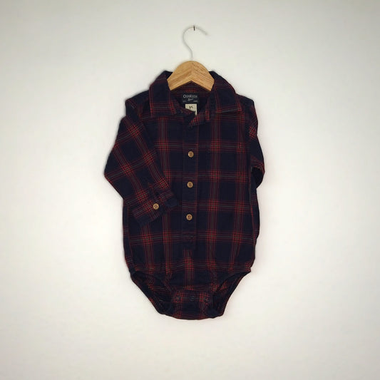 Camisa para Bebé Menino de 12 - 18 meses | Clobies