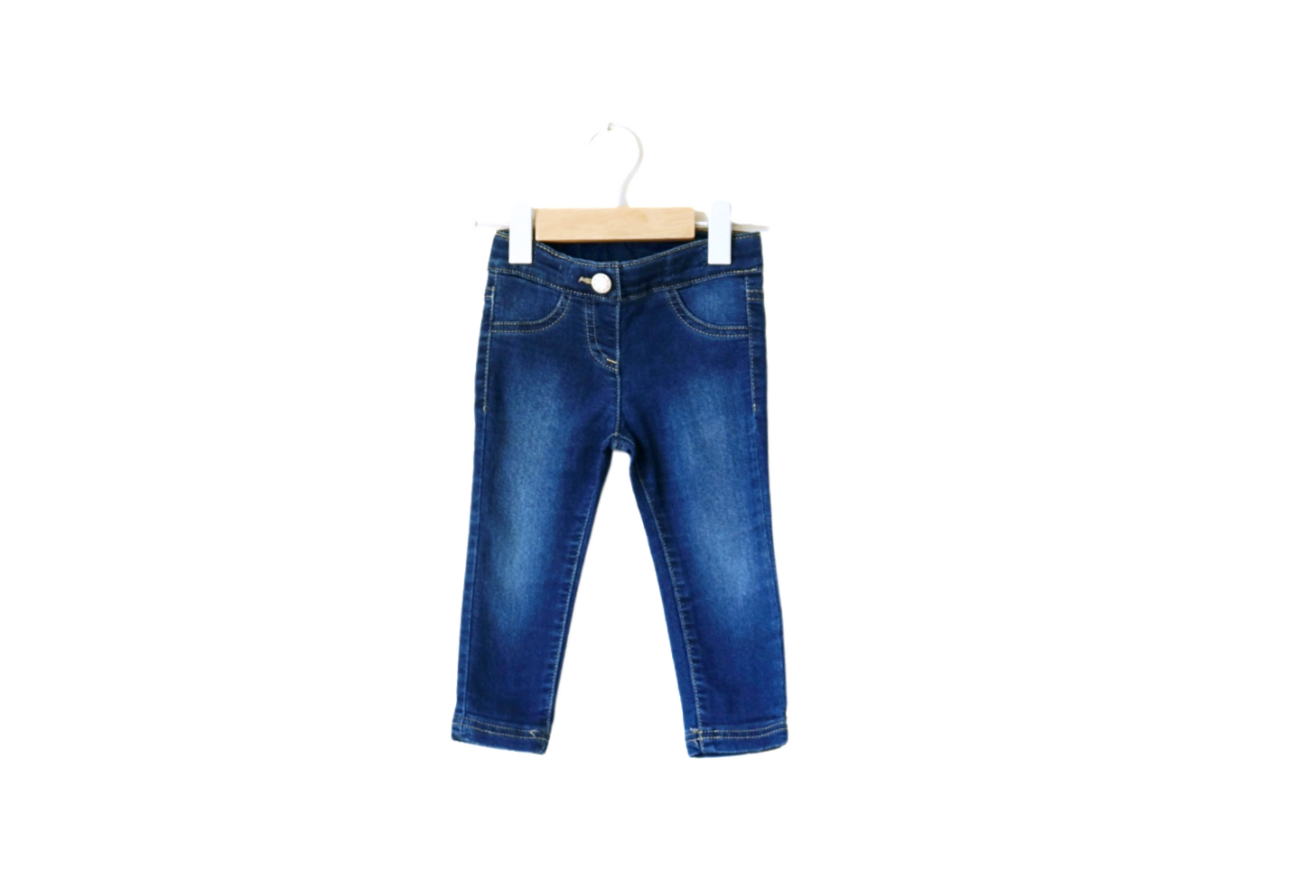 Calças de ganga (jeans) para Bebé Menina de 12 - 18 meses | Clobies