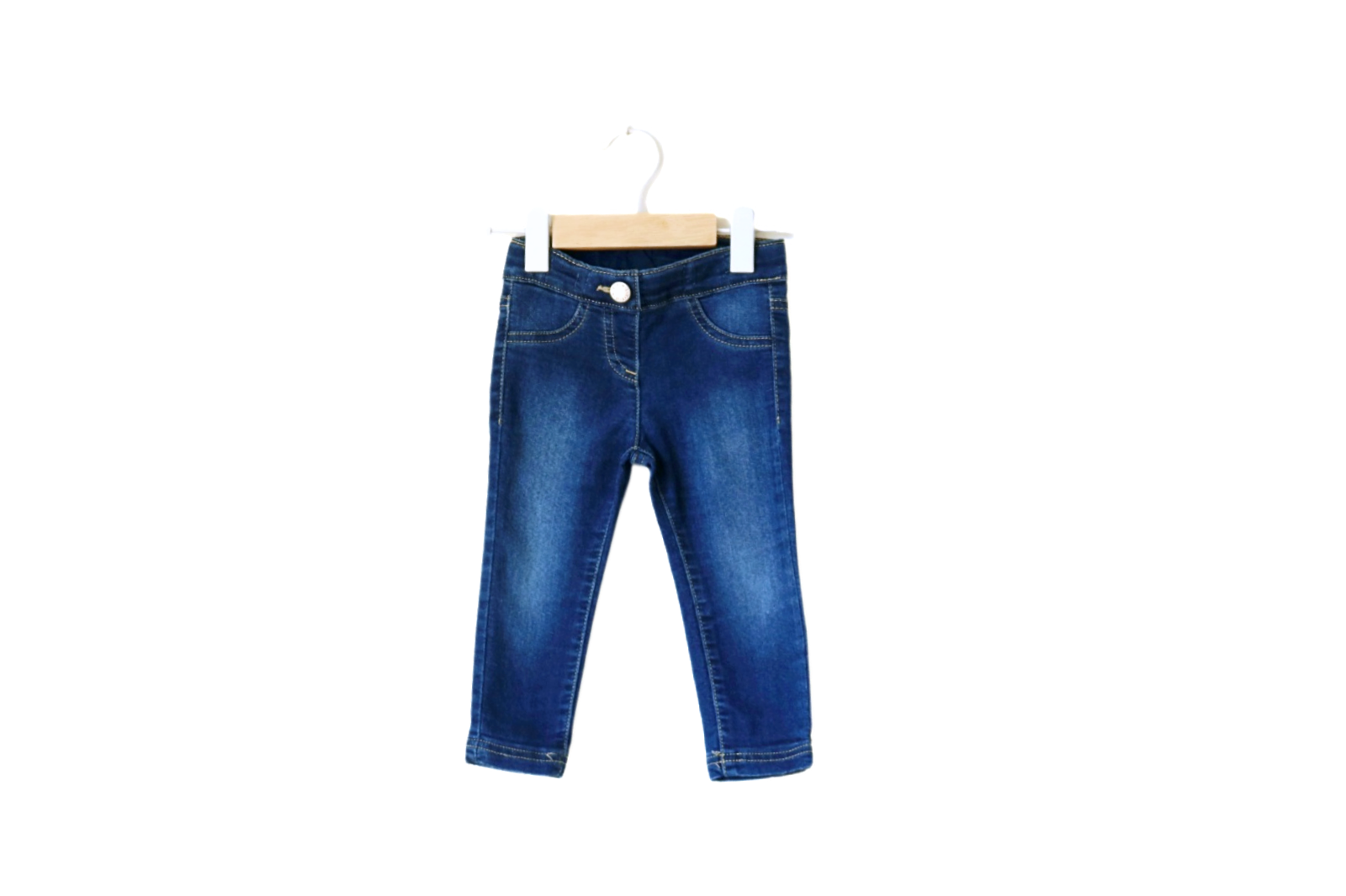 Calças de ganga (jeans) para Bebé Menina de 12 - 18 meses | Clobies