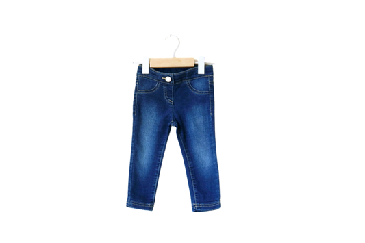 Calças de ganga (jeans) para Bebé Menina de 12 - 18 meses | Clobies