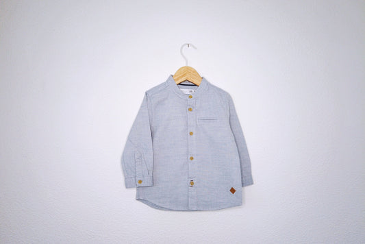 Camisa para Bebé Menino de 9 - 12 meses | Clobies