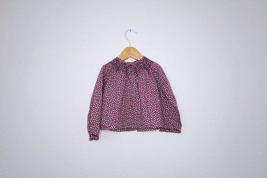 Blusa para Bebé Menina de 6 - 9 meses | Clobies