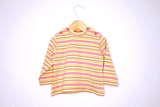 Camisola de Algodão Fina ▪️ Bebé 3 - 6 meses