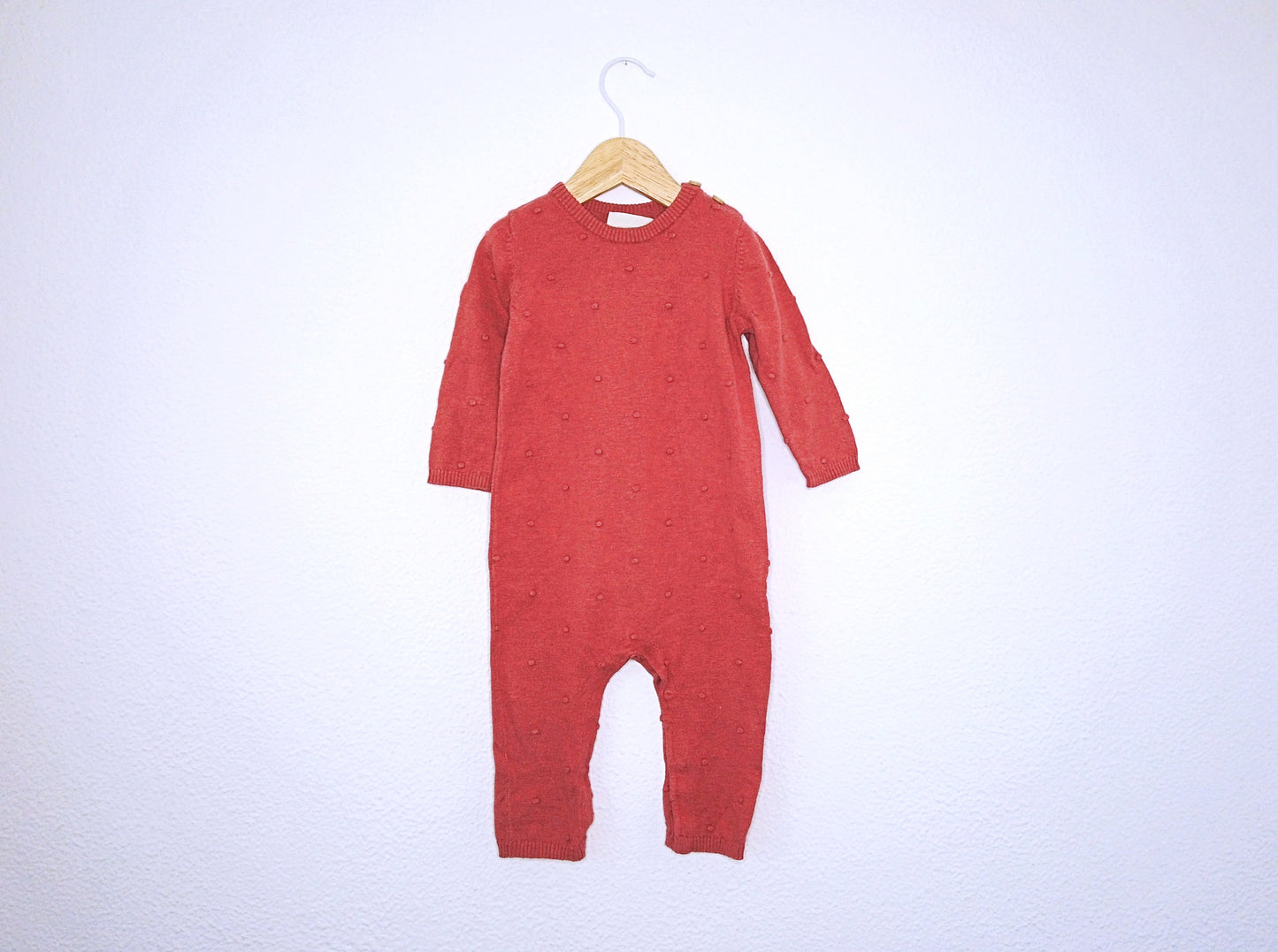 Babygrow s/pés ▪️ Bebé 6 - 9 meses