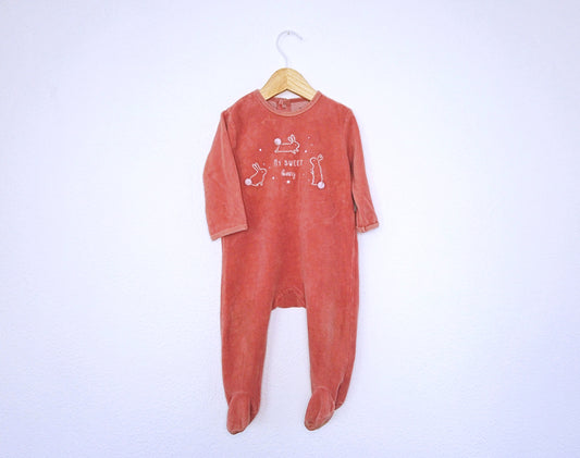 Babygrow c/ pés ▪️ Bebé 6 - 9 meses