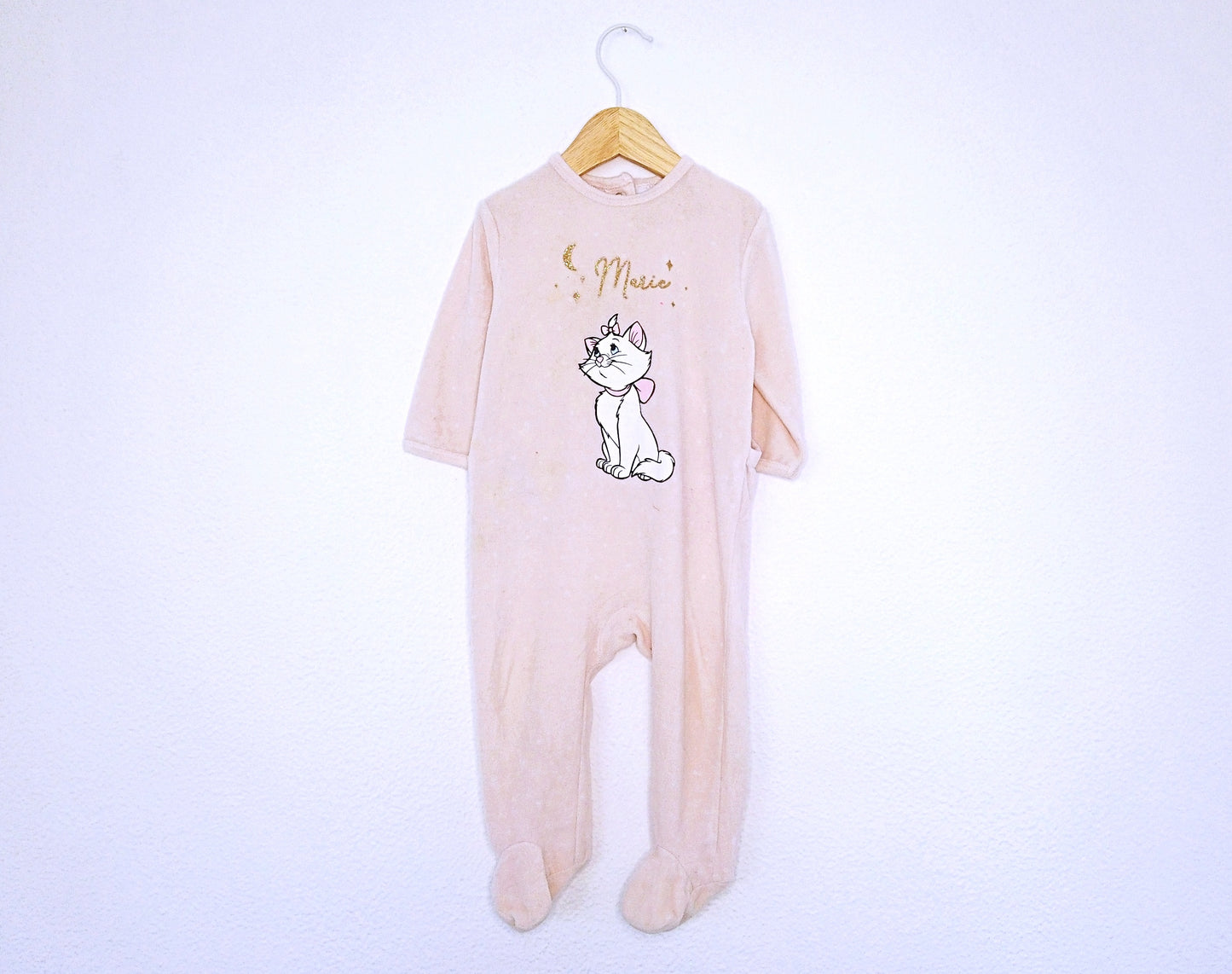 Babygrow c/ pés ▪️ Bebé 9 - 12 meses