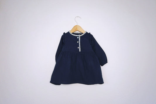 Vestido para Bebé Menina de 6 - 9 meses | Clobies