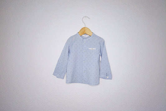 Camisa para Bebé Menino de 9 - 12 meses | Clobies