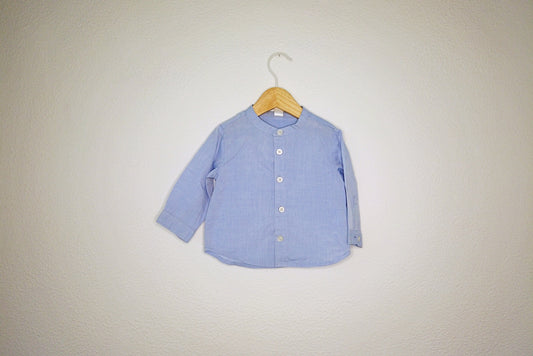 Camisa para Bebé Menino de 6 - 9 meses | Clobies
