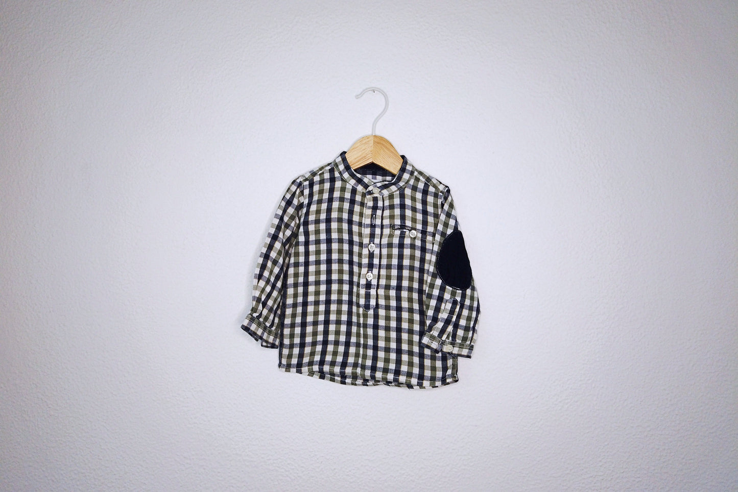 Camisa para Bebé Menino de 6 - 9 meses | Clobies